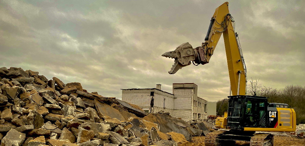 Demolition & Recycling -  E.I.S. GmbH Umwelttechnik