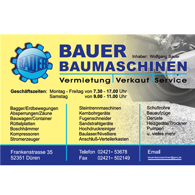 Bauer Baumaschinen